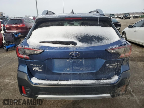 2022 Subaru Outback Touring with VIN 4S4BTAPC4N3161412, listed as a Copart auction lot 45334065 with 29,894 mi miles and Salvage Title. Bid and sale history available at DreamBid. Image 6.