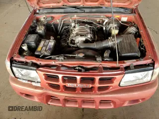 2000 Isuzu Rodeo S with VIN 4S2CK58W5Y4335051, listed as a Copart auction lot 83098034 with 236,390 mi miles and Salvage Title. Bid and sale history available at carsss.com. Image 11.