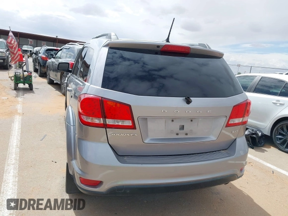 2018 Dodge Journey SXT z VIN 3C4PDCBB0JT361784, wystawiony jako IAAI lot #42172506 z przebiegiem 135 273 mil mil oraz . Historia ofert i sprzedaży dostępna na DreamBid. Obrazek 16.