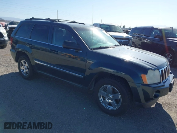 2006 Jeep Grand Cherokee Limited с VIN 1J4HR58246C102513, выставлен на аукционе IAAI как лот 42551293 с пробегом 120 985 миль миль и . История ставок и продаж доступна на DreamBid. Изображение 1.