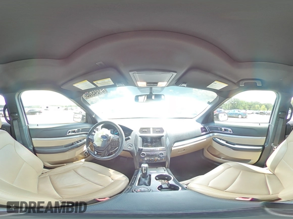 2017 Ford Explorer XLT с VIN 1FM5K8D81HGD14477, выставлен на аукционе Copart как лот 61245705 с пробегом 88 207 миль миль и Чистый • Clean title. История ставок и продаж доступна на DreamBid. Изображение 15.
