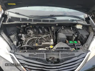 2015 Toyota Sienna LE AAS with VIN 5TDKK3DC2FS568474, listed as a Copart auction lot 64346825 with 77,813 mi miles and Clean title. Bid and sale history available at DreamBid. Image 12.