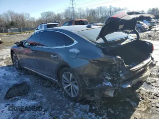 2018 Lexus LS with VIN JTHC51FF5J5003978, listed as a Copart auction lot 89002105 with 119,472 mi miles and Salvage Title. Bid and sale history available at carsss.com. Image 2.