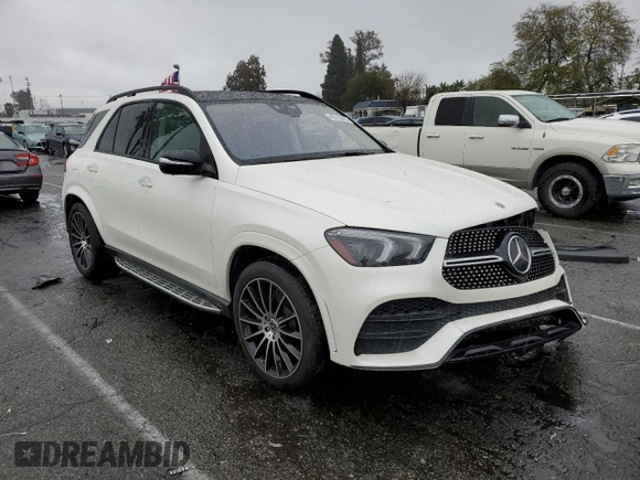 2023 Mercedes-Benz GLE 450 z VIN 4JGFB5KB8PA919244, wystawiony jako Copart lot #45313845 z przebiegiem 19 227 mil mil oraz Szkoda całkowita • Salvage title. Historia ofert i sprzedaży dostępna na DreamBid. Obrazek 4.