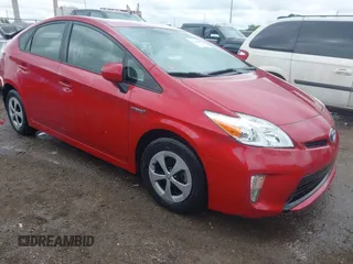 2015 Toyota Prius Four z VIN JTDKN3DU1F1972833, wystawiony jako IAAI lot #42296650 z przebiegiem 153 953 mil mil oraz . Historia ofert i sprzedaży dostępna na DreamBid. Obrazek 1.