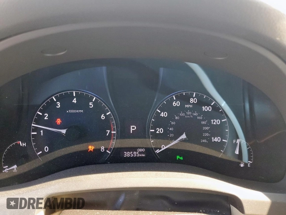 2013 Lexus RX 350 с VIN 2T2ZK1BA2DC127045, выставлен на аукционе Copart как лот 59137455 с пробегом 38 595 миль миль и Чистый • Clean title. История ставок и продаж доступна на DreamBid. Изображение 9.
