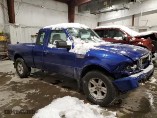 2006 Ford Ranger XL with VIN 1FTZR15E76PA39188, listed as a Copart auction lot 83397394 with 100,943 mi miles and Clean Title. Bid and sale history available at carsss.com. Image 4.