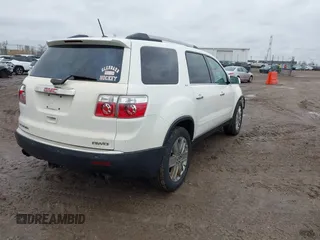 2010 GMC Acadia SLT2 with VIN 1GKLVNED6AJ153666, listed as a IAAI auction lot 41723359 with 126,528 mi miles and . Bid and sale history available at DreamBid. Image 4.