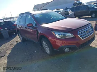 2017 Subaru Outback Premium with VIN 4S4BSACC1H3409385, listed as a IAAI auction lot 41704090 with 68,190 mi miles. Bid and sale history available at carsss.com. Image 1.