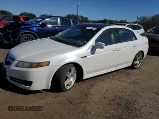 2008 Acura TL with VIN 19UUA66208A036059, listed as a Copart auction lot 54243235 with 201,022 mi miles and Clean Title. Bid and sale history available at carsss.com. Image 1.