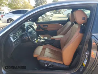 2018 BMW 4 Series 430i with VIN WBA4W3C56JAE99570, listed as a Copart auction lot 46497195 with 82,259 mi miles and Salvage Title. Bid and sale history available at DreamBid. Image 7.