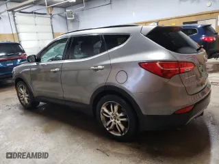 2013 Hyundai Santa Fe 2.0T Sport with VIN 5XYZUDLAXDG068636, listed as a Copart auction lot 51649575 with 137,017 mi miles and Clean Title. Bid and sale history available at carsss.com. Image 2.