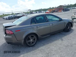 2008 Acura TL with VIN 19UUA66208A049992, listed as a IAAI auction lot 41976598 with 1 mi miles. Bid and sale history available at carsss.com. Image 4.