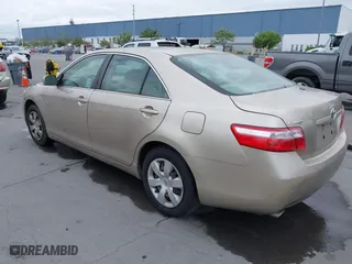 2008 Toyota Camry LE with VIN JTNBK46K583036579, listed as a IAAI auction lot 42077719 with 220,302 mi miles. Bid and sale history available at carsss.com. Image 3.