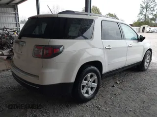 2013 GMC Acadia SLE with VIN 1GKKRNED5DJ171029, listed as a IAAI auction lot 41286257 with 180,195 mi miles. Bid and sale history available at carsss.com. Image 4.