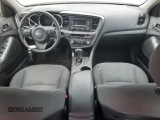 2015 Kia Optima LX with VIN 5XXGM4A72FG382898, listed as a Copart auction lot 50530555 with 105,334 mi miles and Salvage Title. Bid and sale history available at DreamBid. Image 8.