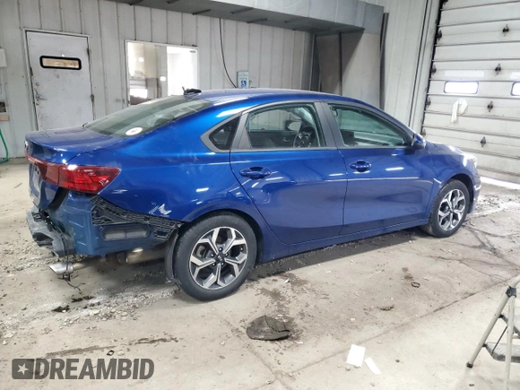 2020 Kia Forte LXS with VIN 3KPF24AD8LE248098, listed as a Copart auction lot 49403915 with 57,292 mi miles and Non Repairable. Bid and sale history available at carsss.com. Image 3.