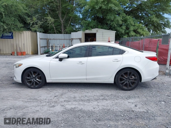 2014 Mazda 6 i Grand Touring with VIN JM1GJ1W67E1139945, listed as a IAAI auction lot 42194243 with 205,545 mi miles. Bid and sale history available at carsss.com. Image 14.