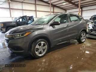2019 Honda HR-V LX with VIN 3CZRU6H38KG706123, listed as a Copart auction lot 51908615 with 42,362 mi miles and Salvage Title. Bid and sale history available at carsss.com. Image 1.