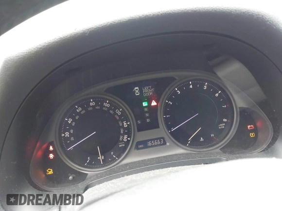 2008 Lexus IS 250 with VIN JTHCK262085024744, listed as a IAAI auction lot 42522819 with 165,663 mi miles and . Bid and sale history available at DreamBid. Image 7.
