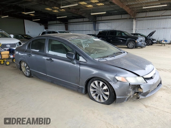 2010 Honda Civic z VIN 19XFA1E39AE037346, wystawiony jako Copart lot #53279185 z przebiegiem 148 350 mil mil oraz Szkoda całkowita • Salvage title. Historia ofert i sprzedaży dostępna na DreamBid. Obrazek 4.