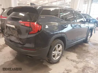 2019 GMC Terrain SLE with VIN 3GKALMEV0KL121337, listed as a IAAI auction lot 41513893 with 103,095 mi miles. Bid and sale history available at carsss.com. Image 4.