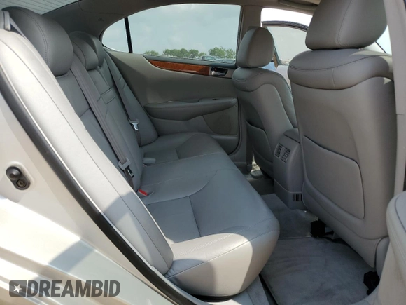 2005 Lexus ES 330 with VIN JTHBA30G455091903, listed as a Copart auction lot 54158495 with 68,838 mi miles and Clean Title. Bid and sale history available at carsss.com. Image 10.