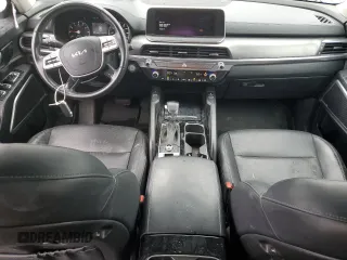 2022 Kia Telluride S with VIN 5XYP6DHC9NG298360, listed as a Copart auction lot 63204025 with 31,704 mi miles and Salvage title. Bid and sale history available at DreamBid. Image 8.