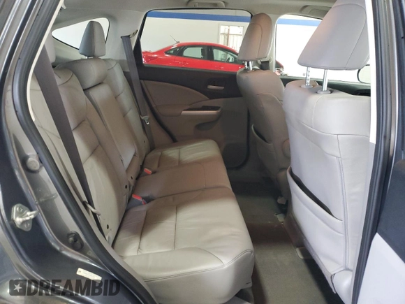 2012 Honda CR-V EX-L with VIN 2HKRM4H70CH602781, listed as a Copart auction lot 52004255 with 117,629 mi miles and Salvage Title. Bid and sale history available at carsss.com. Image 11.