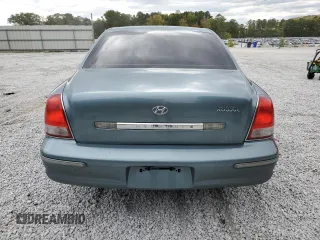 2003 Hyundai XG with VIN KMHFU45E03A262296, listed as a Copart auction lot 67608394 with 116,296 mi miles and Salvage Title. Bid and sale history available at carsss.com. Image 6.