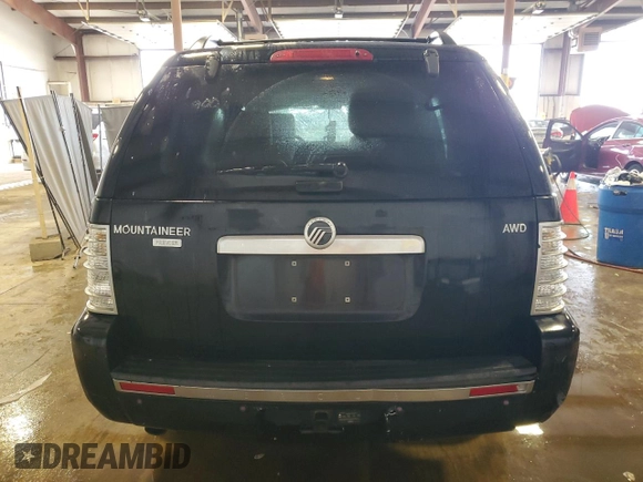 2007 Mercury Mountaineer Premier with VIN 4M2EU48E67UJ21419, listed as a Copart auction lot 63406735 with Not provided miles and Salvage title. Bid and sale history available at DreamBid. Image 6.