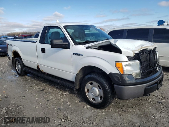 2009 Ford F-150 XL с VIN 1FTRF14W89KC52090, выставлен на аукционе Copart как лот 83659754 с пробегом 171 912 миль миль и Списание • Salvage title. История ставок и продаж доступна на DreamBid. Изображение 4.