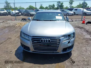 2012 Audi A7 Prestige with VIN WAU2GAFC3CN134940, listed as a IAAI auction lot 42649389 with 163,450 mi miles and . Bid and sale history available at DreamBid. Image 13.