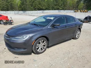 2016 Chrysler 200 LX with VIN 1C3CCCFB3GN195821, listed as a Copart auction lot 49332454 with 130,661 mi miles and Salvage Title. Bid and sale history available at carsss.com. Image 1.