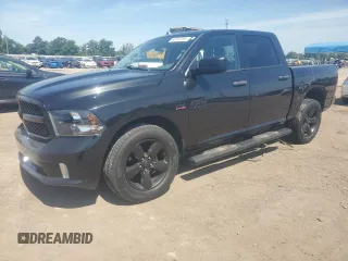 2017 Ram 1500 Express z VIN 1C6RR6KT4HS730461, wystawiony jako Copart lot #58187095 z przebiegiem 49 908 mil mil oraz Szkoda całkowita • Salvage title. Historia ofert i sprzedaży dostępna na DreamBid. Obrazek 1.