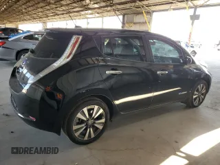 2016 Nissan LEAF S z VIN 1N4BZ0CP2GC306431, wystawiony jako Copart lot #56547235 z przebiegiem 86 000 mil mil oraz Czysty tytuł • Clean title. Historia ofert i sprzedaży dostępna na DreamBid. Obrazek 3.