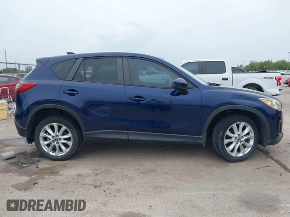 2013 Mazda CX-5 Grand Touring with VIN JM3KE2DE3D0168529, listed as a IAAI auction lot 41884766 with 173,558 mi miles. Bid and sale history available at carsss.com. Image 14.