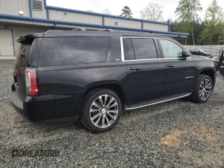 2017 GMC Yukon XL SLT with VIN 1GKS1GKC5HR332484, listed as a Copart auction lot 51957095 with 188,204 mi miles and Salvage Title. Bid and sale history available at DreamBid. Image 3.