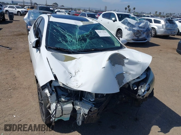 2014 Toyota Corolla L with VIN 5YFBURHE7EP049355, listed as a IAAI auction lot 42073330 with 129,605 mi miles and . Bid and sale history available at DreamBid. Image 6.