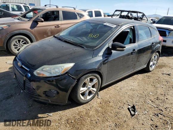 2014 Ford Focus SE with VIN 1FADP3K25EL162361, listed as a Copart auction lot 82168994 with Not Provided miles and Salvage Title. Bid and sale history available at carsss.com. Image 1.