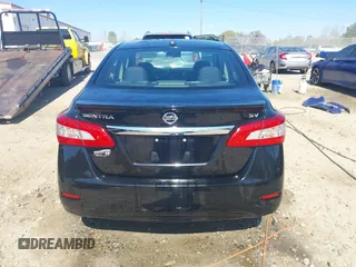 2015 Nissan Sentra S with VIN 3N1AB7AP7FY320503, listed as a IAAI auction lot 41899135 with 199,262 mi miles and . Bid and sale history available at DreamBid. Image 16.
