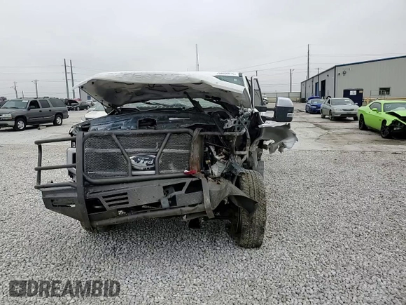 2022 Ford F-250 XL with VIN 1FT7W2BT1NED21300, listed as a Copart auction lot 58690815 with Not provided miles and Salvage title. Bid and sale history available at DreamBid. Image 14.