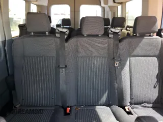 2018 Ford Transit Passenger XL with VIN 1FBZX2XM8JKB41741, listed as a Copart auction lot 48055485 with 51,090 mi miles and Salvage Title. Bid and sale history available at DreamBid. Image 10.