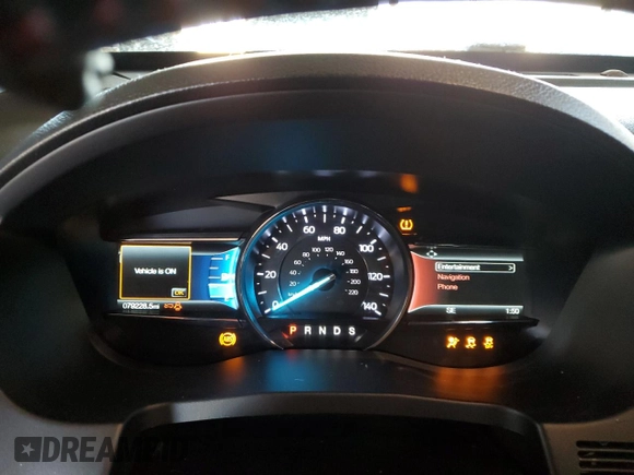 2018 Ford Explorer Sport z VIN 1FM5K8GT3JGC00616, wystawiony jako Copart lot #57311245 z przebiegiem 79 228 mil mil oraz Szkoda całkowita • Salvage title. Historia ofert i sprzedaży dostępna na DreamBid. Obrazek 9.