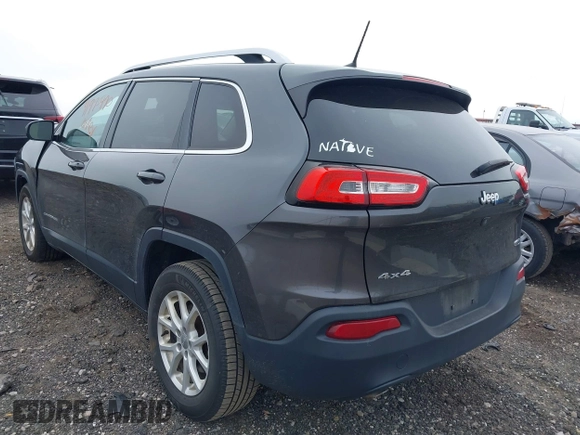 2016 Jeep Cherokee Latitude with VIN 1C4PJMCB2GW228234, listed as a IAAI auction lot 41995470 with 146,517 mi miles and . Bid and sale history available at carsss.com. Image 3.