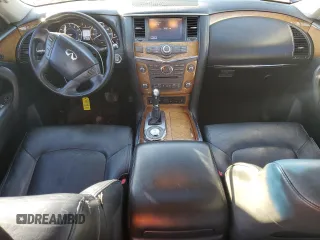 2013 Infiniti QX56 with VIN JN8AZ2NF9D9531027, listed as a Copart auction lot 83920194 with 194,769 mi miles and Salvage Title. Bid and sale history available at carsss.com. Image 8.