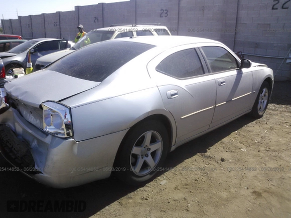 2010 Dodge Charger SXT with VIN 2B3CA3CV5AH271203, listed as a IAAI auction lot 25414852 with 175,044 mi miles and . Bid and sale history available at DreamBid. Image 4.