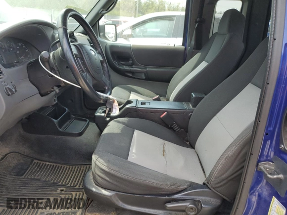 2006 Ford Ranger XLT with VIN 1FTZR45E86PA81791, listed as a Copart auction lot 55751975 with 134,062 mi miles and Clean title. Bid and sale history available at DreamBid. Image 7.