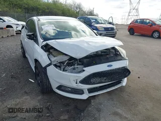 2017 Ford Focus ST with VIN 1FADP3L99HL310186, listed as a IAAI auction lot 41963368 with 93,769 mi miles and . Bid and sale history available at carsss.com. Image 20.