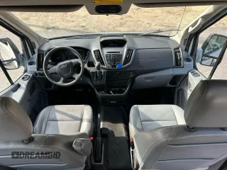 2017 Ford Transit XL with VIN 1FDZX2CM0HKA42015, listed as a Copart auction lot 64076855 with 252,406 mi miles and Clean title. Bid and sale history available at DreamBid. Image 6.